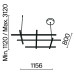 Подвесная люстра Maytoni Radiance MOD278PL-L86G3K