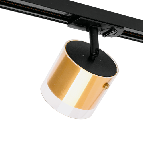 Трековый однофазный светильник Wolta Oro WTL-GX53/07G