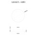 Потолочный светильник Arte Lamp Kurhah A2695PL-40WH