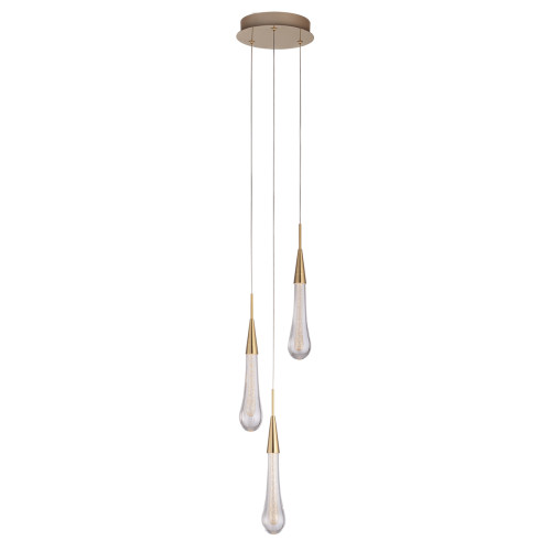 Подвесной светильник Delight Collection Pour MD2060-3A br.brass Подвесной светильник Delight Collection Pour MD2060-3A br.brass
