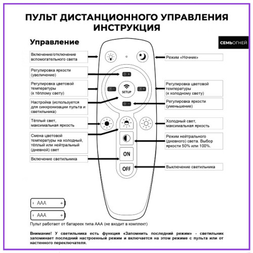 Потолочная люстра Seven Fires Leyni SF5006/6C-WT