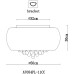 Потолочный светильник Arte Lamp 92 A7054PL-11CC