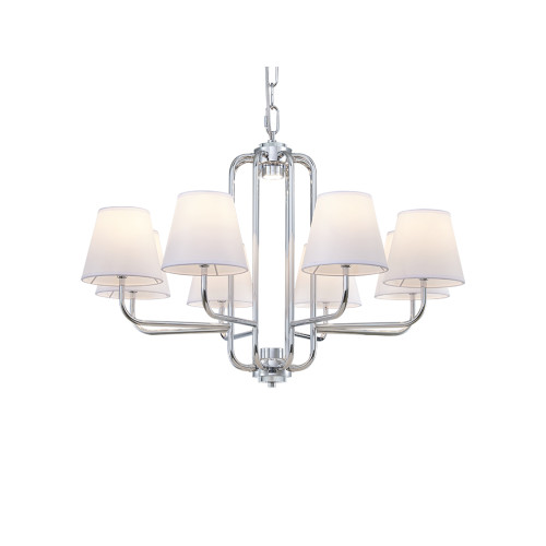 Подвесная люстра Newport Olga 4648/С chrome М0070805