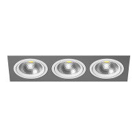 Встраиваемый светильник Lightstar INTERO 111 i839060606 (217839+217906+217906+217906)