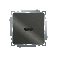 Розетка HDMI 2.1 Type A Stekker Катрин GLS00-7118-06 50059