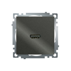 Розетка HDMI 2.1 Type A Stekker Катрин GLS00-7118-06 50059