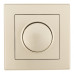 Диммер с рамкой Arte Milano SET06-1-48-1 shampan