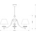 Люстра на штангера Kutek San Marino Lampshade SAN-ZW-3(P/A)CR