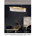 Подвесная люстра Lumien Hall Daneil LH0057/6PO-GD-CL
