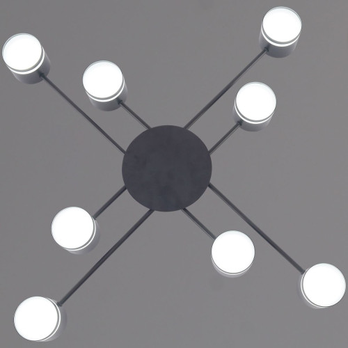 Потолочная люстра Reluce 56730-0.3-08 GX53 GREY