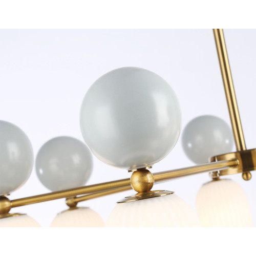Люстра на штанге Ambrella Light High Light Ceramo Modern LH53106