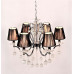 Подвесная люстра Lumina Deco Bellisica LDP 8033-6 BK