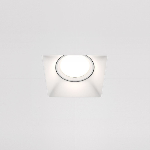 Встраиваемый светильник Maytoni Dot DL042-01-SQ-W