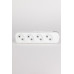 Колодка 4вх с защитными шторками ELBI Myra 527-010200-400