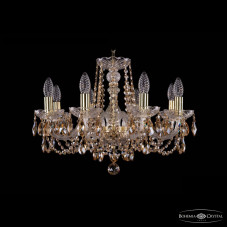 Подвесная люстра Bohemia Ivele Crystal 1402/8/195 G R721