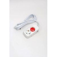 Удлинитель с/з 2вх с защитными шторками ELBI Myra 527-010203-221
