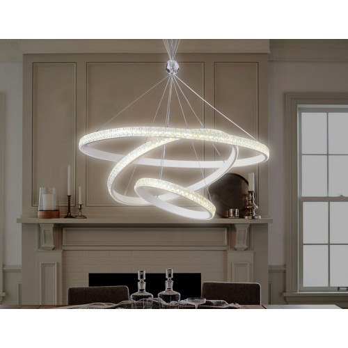 Подвесной светодиодный светильник Ambrella Light Acrylica FA6157