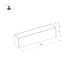 Трековый светильник Arlight Mag-Dark-45-L200-6W Warm3000 034996