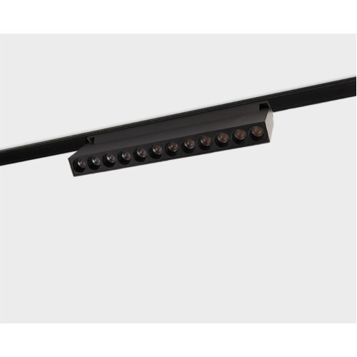 Трековый магнитный светильник Italline Atom IT012-5023 black 3000K