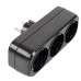 Разветвитель сетевой 3-местный Stekker 250V 16A ABS ADP16-23-20 50681