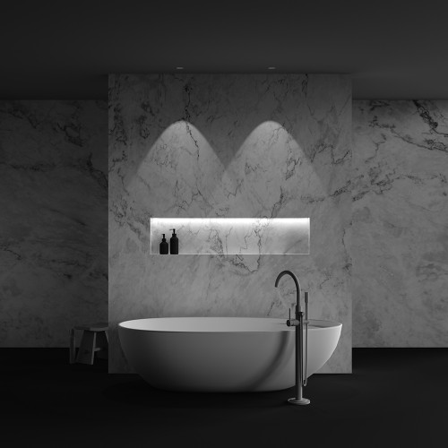 Встраиваемый светильник Maytoni Technical Dip DL122-15W-3K-TRS-W