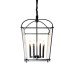 Подвесная люстра DeLight Collection BRCH9123BK