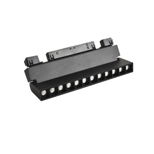 Трековый светильник Crystal  Lux CLT 0.33 002 12W BL T4000K
