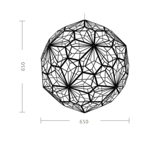 Подвесной светильник ImperiumLoft Etch Web 73597-22