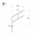 Кронштейн Arlight OXOR-SG2-1000x76-L1000 BLACK 051648