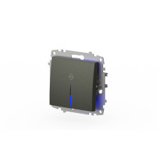 Переключатель с подсветкой ELBI Zena Vega 609-011100-210