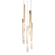 Подвесной светильник Delight Collection Vita MD7747-5A (new) br.brass