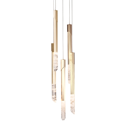 Подвесной светильник Delight Collection Vita MD7747-5A (new) br.brass Подвесной светильник Delight Collection Vita MD7747-5A (new) br.brass