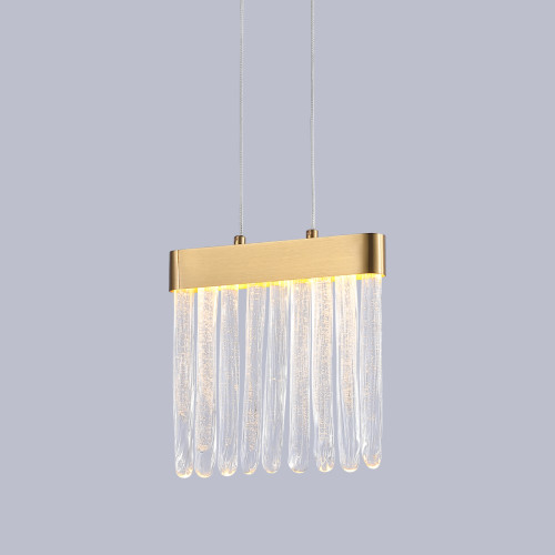 Подвесной светильник Delight Collection P98057-1 antique brass Подвесной светильник Delight Collection P98057-1 antique brass