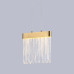 Подвесной светильник Delight Collection P98057-1 antique brass Подвесной светильник Delight Collection P98057-1 antique brass