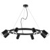Подвесная люстра Lightstar Rullo (571018+214437-8+202430-8) LR0183780