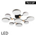 Потолочная люстра LED4U L3201-780 GR