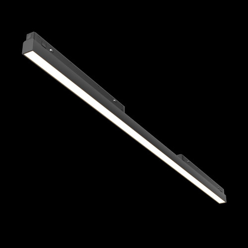 Трековый магнитный светильник Maytoni Basis TR030-4-30WTW-DD2-B