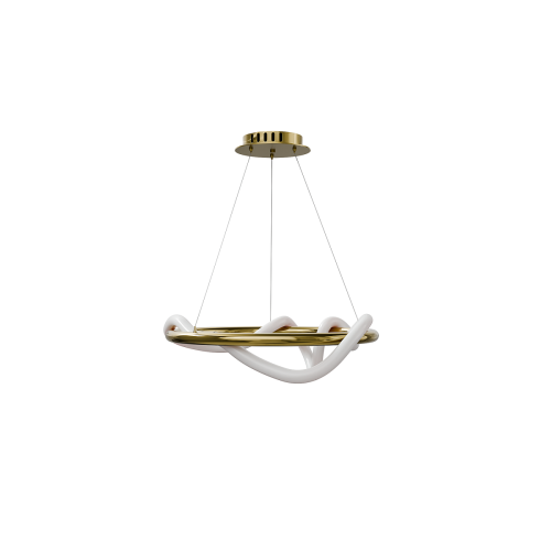 Подвесная люстра Lightera Nyasa LE217L-40G Подвесная люстра Lightera Nyasa LE217L-40G