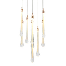 Подвесной светильник Delight Collection Teardrop OM801670-10-G