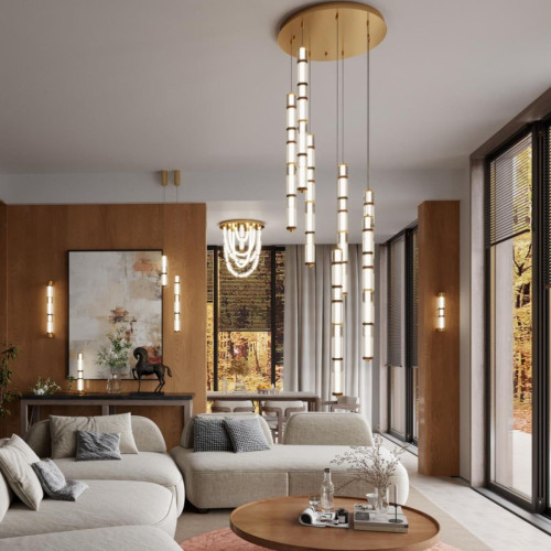 Подвесной светильник Odeon Light L-Vision Collier 5455/12L