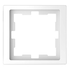 Рамка 1-постовая Schneider Electric Merten D-Life MTN4010-6535