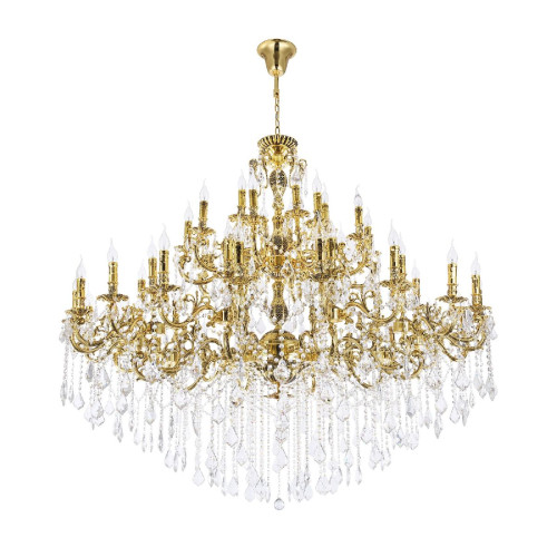 Подвесная люстра Maytoni Monica DIA882-PL-45-G