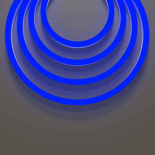 Гибкий неон Maytoni Led Strip 25x13 220В 8Вт/м Blue IP65 50м 201235