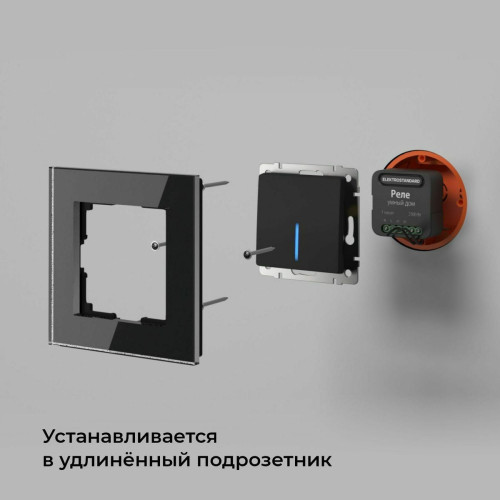 Умное двухканальное реле Elektrostandard 4690389185083 a059326