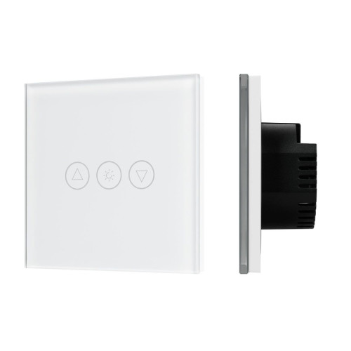 Светорегулятор сенсорный с Zigbee управлением Arlight SWT-OMALI-SD3-ZB-WH (250V, 500W) 050053