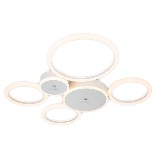 Потолочная люстра Escada Saturn 10268/6LED White Потолочная люстра Escada Saturn 10268/6LED White