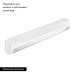 Трековый магнитный светильник Arlight MAG-VIBE-FLAT-TURN-L305-12W Warm3000 (WH, 110 deg, 48V) 044448 Трековый магнитный светильник Arlight MAG-VIBE-FLAT-TURN-L305-12W Warm3000 (WH, 110 deg, 48V) 044448