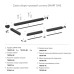 Соединитель профиля Denkirs Smart TR3043-AL