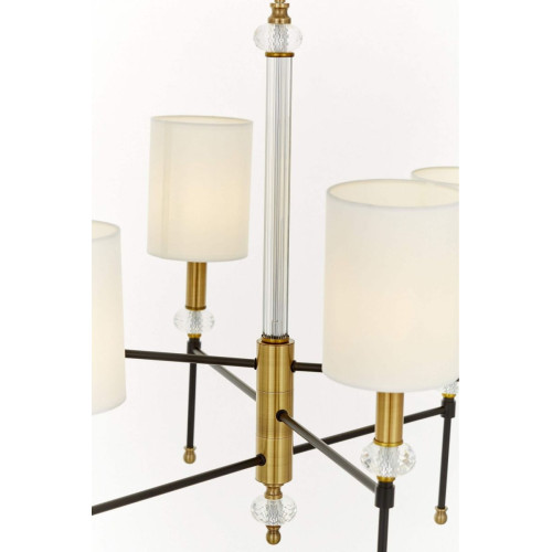 Подвесная люстра Lumina Deco Rodezio LDP 1229-6-NF MD