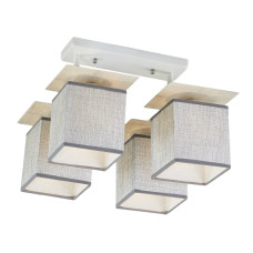 Потолочная люстра Escada Argus 1129/4PL Grey